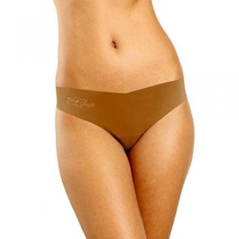 Sloggi Slw Light String - Tanga para mujer, color hautfarben