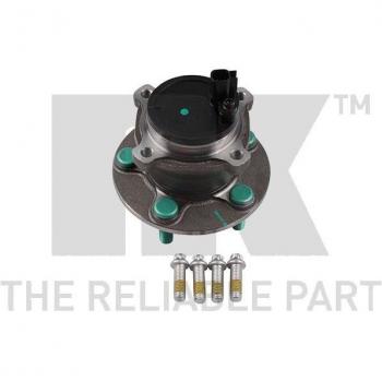 Juego de cojinete de rueda NK 762547 con rodamientos de alta calidad, incluye todos los componentes necesarios para la instalación, diseñado para una larga duración y un rendimiento óptimo en vehículos