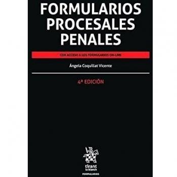 Formularios Procesales Penales 4ª Edición 2016