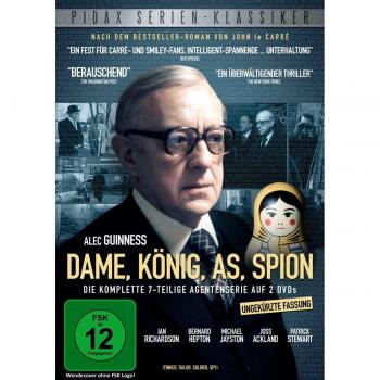 Dame, König, As, Spion: Die komplette Serie
