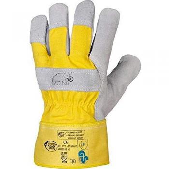 Guantes Mammut de Cuero Rind/Kernspaltleder, Talla 9