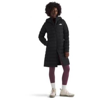 Chaqueta con capucha The North Face Aconcagua Parka negro mujer - M
