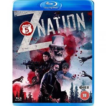 Z Nation Temporada 5 [Blu-ray] - Edición Completa con Contenido Exclusivo
