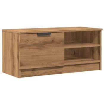 Mueble de TV Artisan Roble 80x35x36,5 cm Madera de Ingeniería