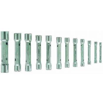 Bahco 27M/6 - Jgo Llave Tubo 2 Bocas 6 Pzas