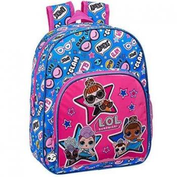 LOL Surprise Together Mochila pequeña Adaptable Carro, Multicolor