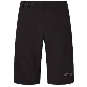 Pantalón Corto Oakley Seeker Airline Hombre, Talla 34/XL, Negro Oscuro/Kaki/Grioso