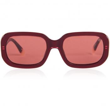 Etnia Barcelona Milos Sun BXHV Women's Sunglasses Burgundy Size 55
