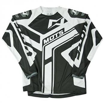 Mots MT2104MN Trial Step 2 Camiseta, Negro, Talla M