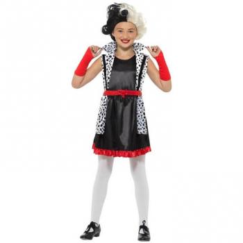 Girl's Evil Madame Costume