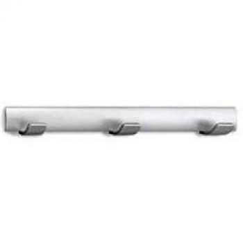Inofix M108584 - Colgador triple cromado mate