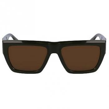 Calvin Klein CKJ23653S-309 Green Sunglasses for Men, Size: 55 MM