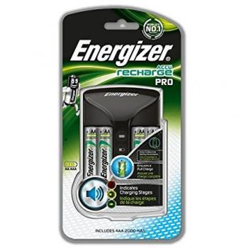Energizer Battery Charger, Recharge Pro, for AAA and AA Batteries