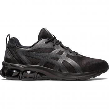 Asics Gel-Quantum 90 IV Men's Sneakers - Black/Graphite, Size 40.5