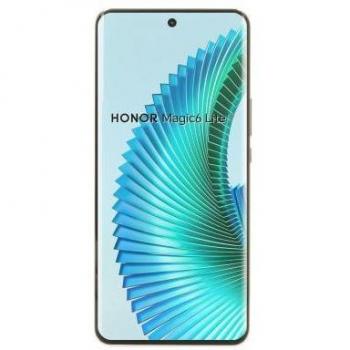 HONOR Magic6 Lite 5G - Smartphone, 8GB RAM, 256GB almacenamiento, color Midnight Black / Emerald Green / Sunrise Orange, batería de 5300 mAh, cámara de 108 MP sin pérdidas, pantalla antica