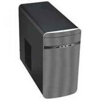 Caja Ordenador Semitorre Micro Atx Ph2208 Oem Aluminio + Lector De Memorias 2 X Usb 3.0