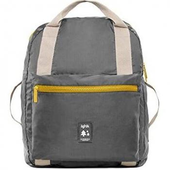 Eco Mochila Plegable Ligera y Ecológica. Para Llevar en Viajes y Usar para excursiones