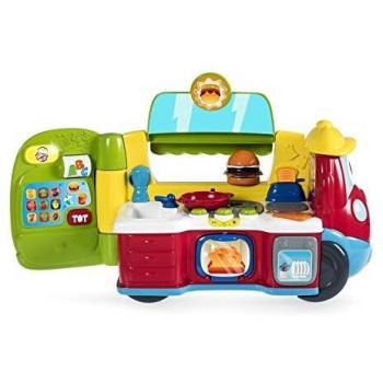 Chicco – Food Truck 2 en 1 , color/modelo surtido