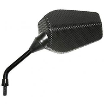 Espejo Izquierdo Vparts Rally / Derbi / Aspecto Carbono M8x1,25