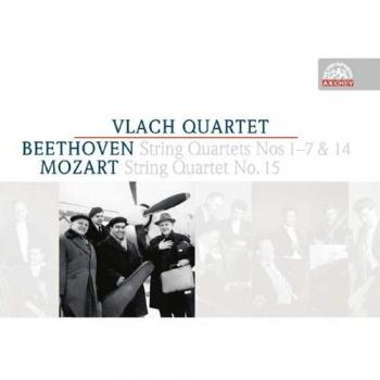 Vlach Quartet: Beethoven & Mozart String Quartets (4CD Set)