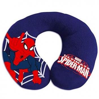 Almohada de viaje para cuello Disney Spiderman - Accesorio cómodo para niños en el automóvil