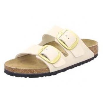 Sandalia Birkenstock Arizona Big Buckle Beige Mujer 41 EU