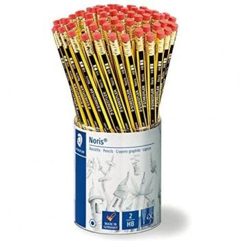 Baratillo 72 Lápices Grafito Noris HB con Goma Staedtler