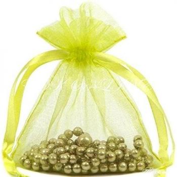 100 Bolsas de Organza boda fiesta 9 cm x 12 cm