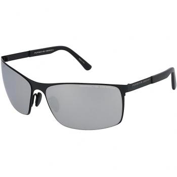 Porsche Design P8566 F - Anteojos de Sol para Hombre Negros