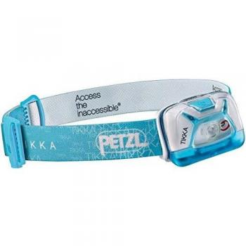 Petzl Tikka Linterna Frontal, Unisex Adulto, Azul, Talla Única