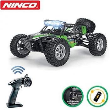 Ninco-NH93140 Ninco NincoRacers Dakota. Desert Buggy teledirigido a escala 1/12 y tracción a las 4 ruedas. Color verde. 34x26x15.5cm.