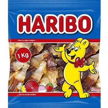 Haribo Maxi Cola Dulces Gomosos (1 kg)