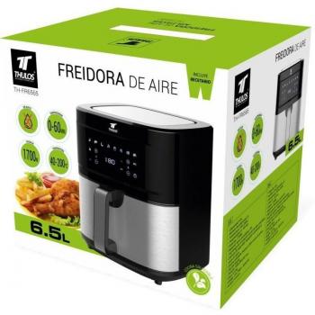 Freidora de Aire Suinga FR6565 1700W | 6.5L | 8 Programas | Temperatura Ajustable 60-200ºC