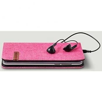 Wasabi A01FU0075 - Funda universal para smartphone de 5.5, color rosa