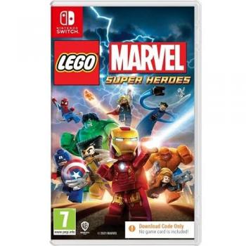 LEGO Marvel Super Heroes: Digital Code Edition (Nintendo Switch)
