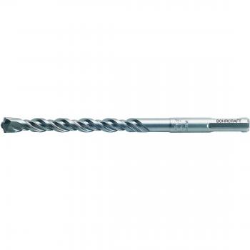 Bohrcraft – Broca Martillo Sds-Plus X-Treme 4/4 de spiralig, 10,0 x 110/50 mm SB con colgador, 1 pieza, 26100510011