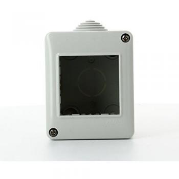Contenedor Vimar Eikon Arke Plana IP40 2 Módulos 14802