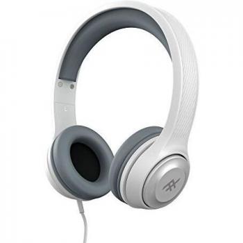 iFrogz IFFAWH-WH0 - Auriculares con Cable, Color Blanco