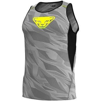 Dynafit Vert Race Camiseta de tirantes para hombre, color gris, tamaño extra-large