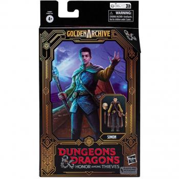 Hasbro Dungeons & Dragons Honor Among Thieves Golden Archive Series Simon 15 cm Action Figure F48745X0