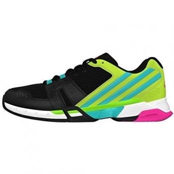 adidas Volley Team 4W, Zapatillas de Voleibol para Mujer, Negro