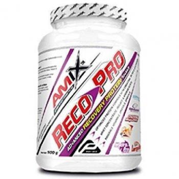 AMIX - Recuperador Muscular - Reco Pro Advanced Protein Shake en Formato de 500 g - Mejora la Regeneración Muscular - Contiene Proteína Hidrolizada e Isolada - Sabor a Vainilla Yogurt
