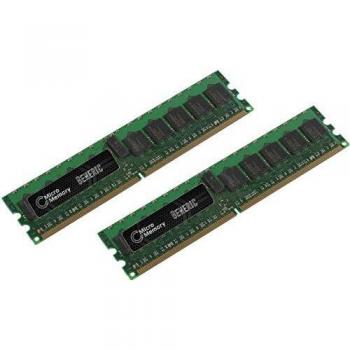 Kit de memoria DDR2 4GB (2 x 2GB) 667MHz ECC/REG DIMM