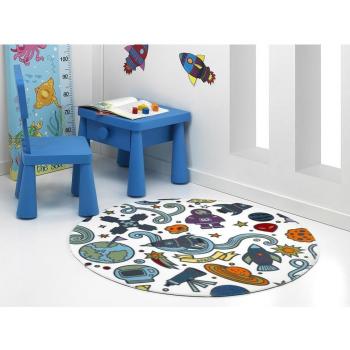 Mora Spain Alfombra Infantil Tacto Suave Antideslizante Microfibra Diseño H00 Multicolor