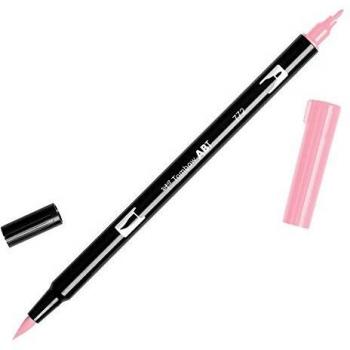 Tombow - Rotulador de punta doble, color rosa