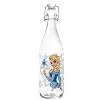 Bottiglia in vetro acqua frozen lt1 assortiti