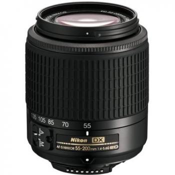 Nikon 55-200 mm f/4.0-5.6 AF-S DX ED - Objetivo para Nikon F