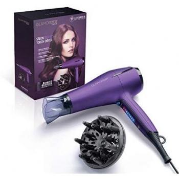 Glamoriser Resultados Del Salón Secador De Pelo Ionic Touch Control 880 g