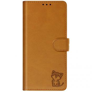 Funda Gato Samsung Galaxy A13 5G Tarjetero Soporte Vídeo Camel