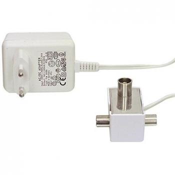 12 dB Cable TV Signal Amplifier with 2 Outputs